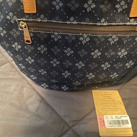 Jean and Tan Tote Bag - Picture 3 of 7